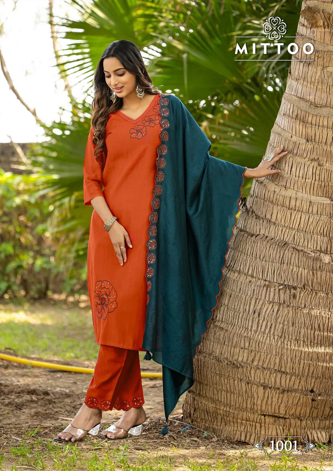 Elite By Mittoo Viscose Weaving Kurti With Bottom Dupatta Wholesalers In Delhi